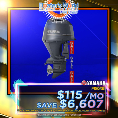 0 Yamaha Outboards F150XB