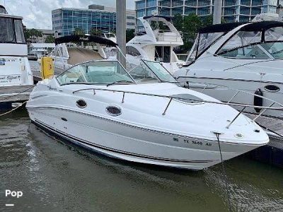 2008 Sea Ray 240 sundancer