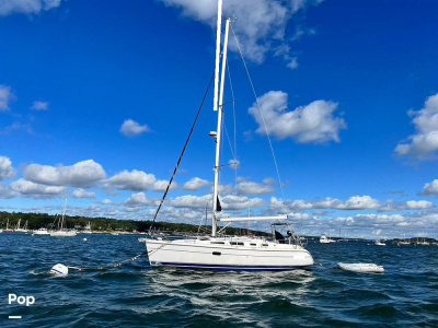 2003 Hunter 356