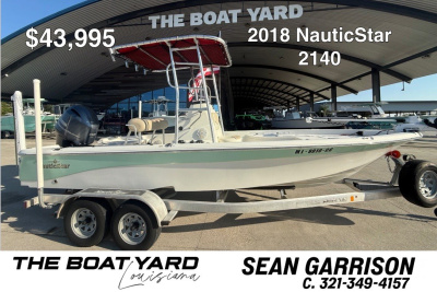 2018 Nautic Star 2140 Sport