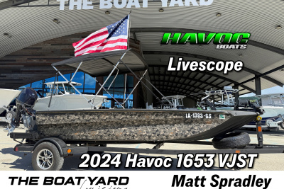 2024 Havoc Boats 1653 Vjst