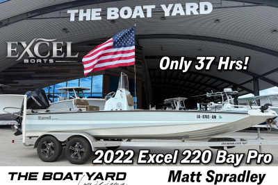 2022 Excel 220 Bay Pro