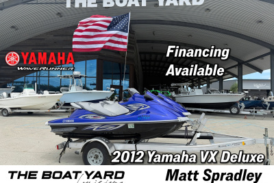 2012 Yamaha Waverunner Vx Deluxe