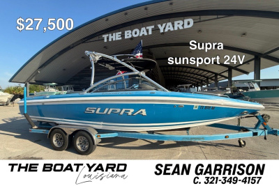 2007 Supra Sunsport 24 V