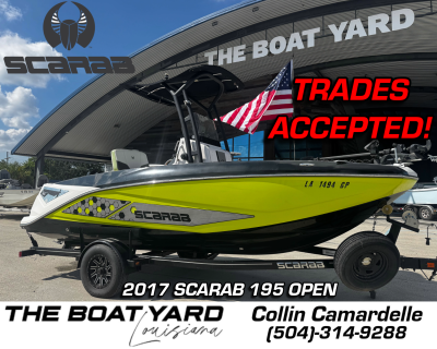 2017 Scarab 195 Open