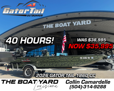 2026 Gator Tail 1860