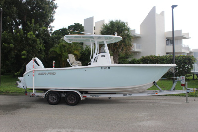 2022 Sea Pro 239 CC