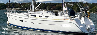 2003 Hunter 356
