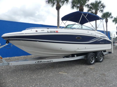 2013 Hurricane SunDeck 2400 OB
