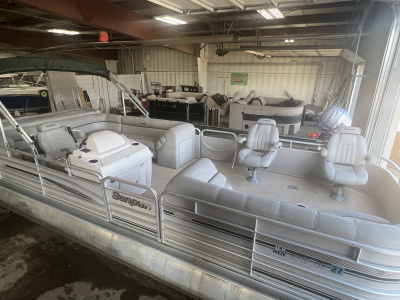 2001 Sanpan 2500 & 80HP Yamaha 4Stroke