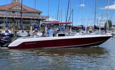2009 Donzi 38 ZFX Open