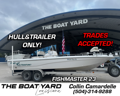 2002 Fish Master 23 CC