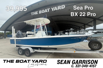 2014 Sea Hunt Bx22 Pro