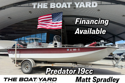 1999 Predator 19Cc