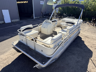 2007 Sweetwater 1980 RE & 60HP Yamaha 4Stroke