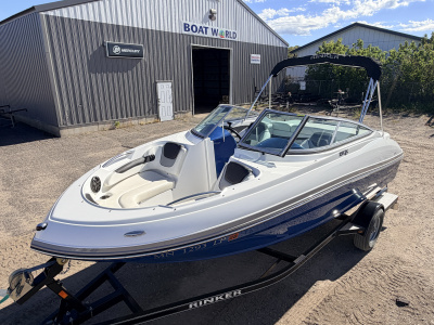 2017 Rinker QX19 Bowrider & 250HP 4.5L V6 Mercruiser
