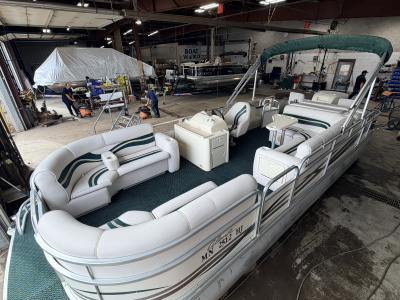 1999 Premier 250 Alante & 75HP Honda 4Stroke