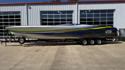 2005 Outerlimits 42 Legacy Carbon