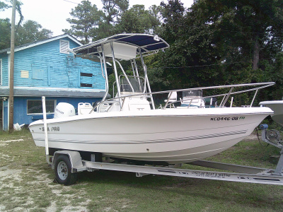 2005 Sea Pro 190 CC