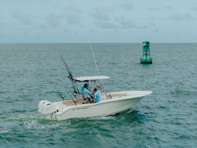 2027 Key West 244 Center Console