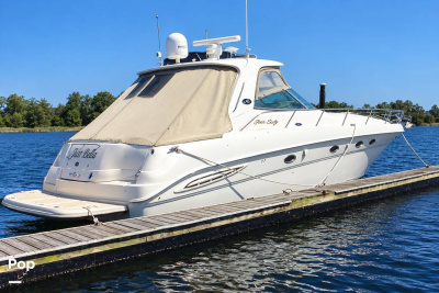2001 Sea Ray 460 Sundancer