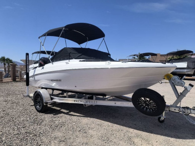 2026 Stingray Deck Boat 191DC