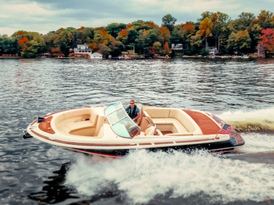 2021 Chris Craft Launch 27