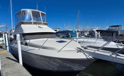 1989 Silverton 34 Convertible