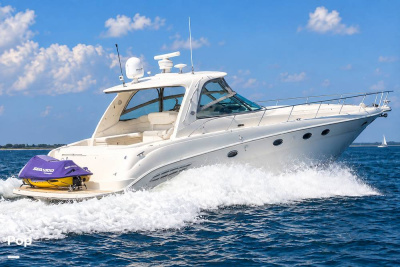 2001 Sea Ray 460 Sundancer