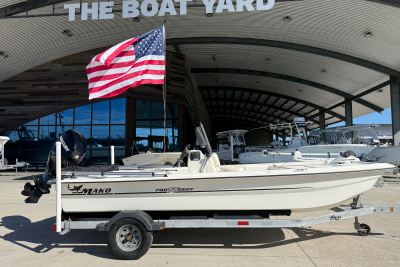 2014 Mako Pro Skiff 17 Cc