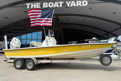 2008 Blazer Bay 2200 Fisherman