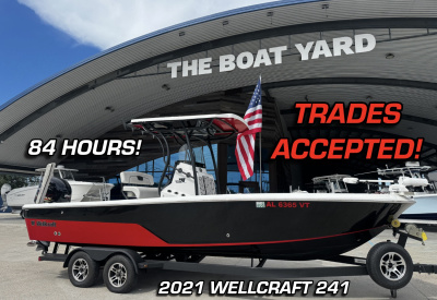 2021 Wellcraft 241 Bay