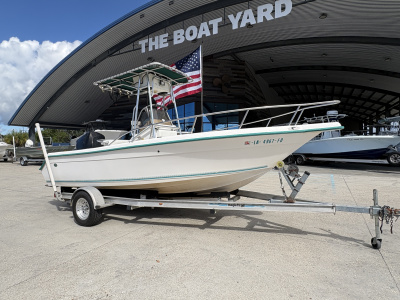 2000 Key West 20' Center Console