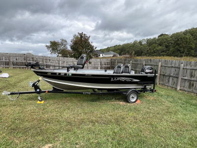 2018 Lund 1600 Rebel Tiller