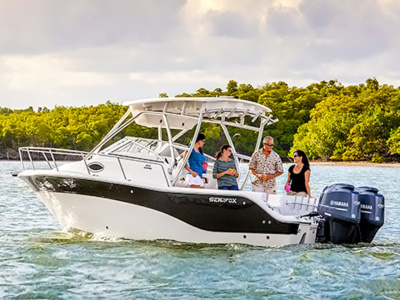 2016 Sea Fox 256 Voyager