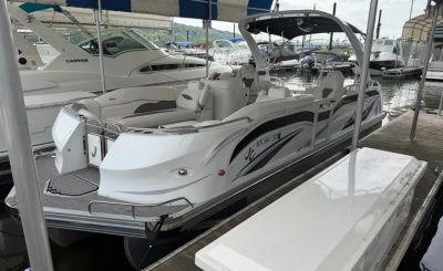 2019 JC Tritoon 26 SportToon TT RFL