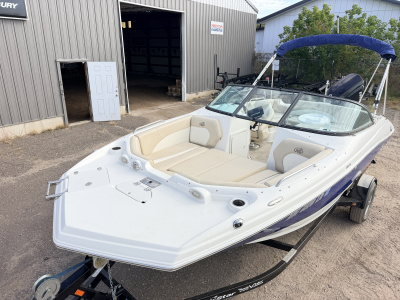 2017 Nautic Star 203 DC Sport Deck &150HP Evinrude E-Tec