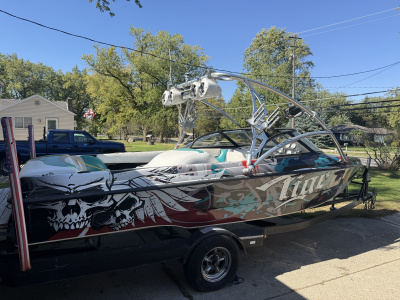 2000 Tige 21v fox rider edition