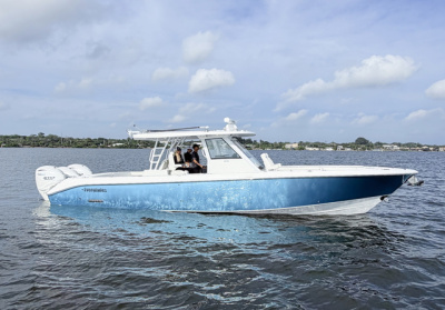 2026 Everglades Center Console