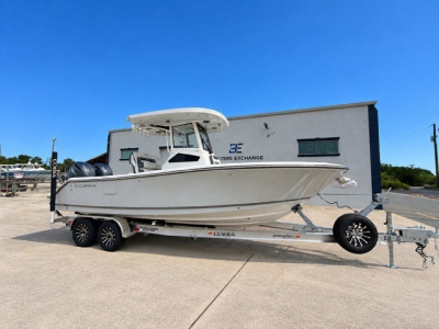 2027 Cobia Center Console