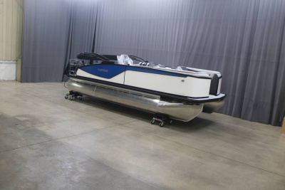 2027 Harris 210 Sunliner SL floorplan