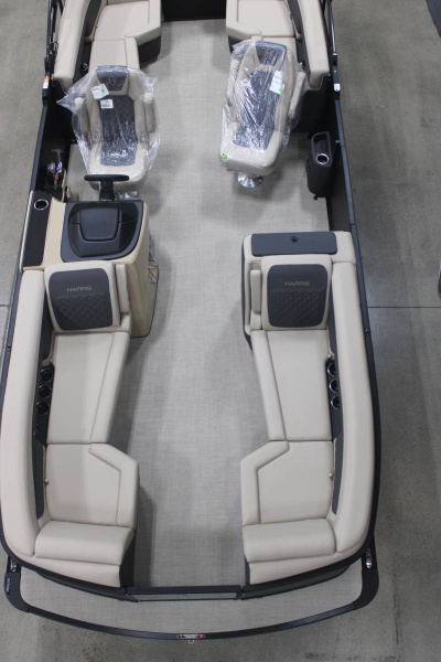 2027 Harris 230 Sunliner CWDH floorplan
