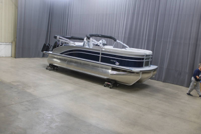 2027 Harris 210 Cruiser SLDH floorplan
