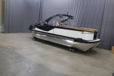 2027 Harris 230 Sunliner Sport SLDH floorplan