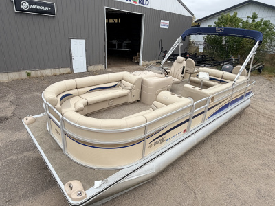 2006 Harris 230 & 2025 115HP Mercury Pro XS 4Stroke