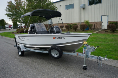 2024 Lund 1675 Alaskan SS