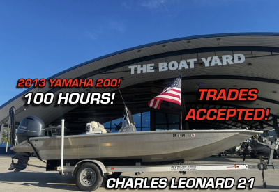 2004 Custom Built Charles Leonard 21