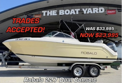 2006 Robalo R227 Dual Console