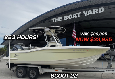2006 Scout 222 Sportfish