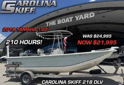 2011 Carolina Skiff 218 DLV